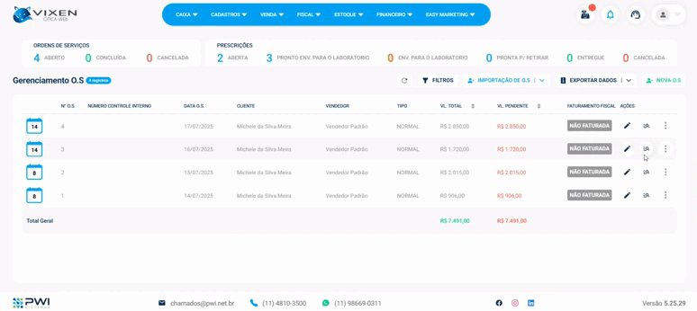 integração via o.s2.gif